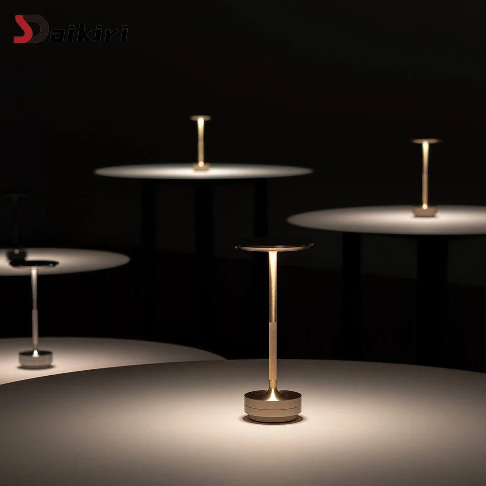 Rechargeable Touch Desk Lamp | Dimmable LED Table Light