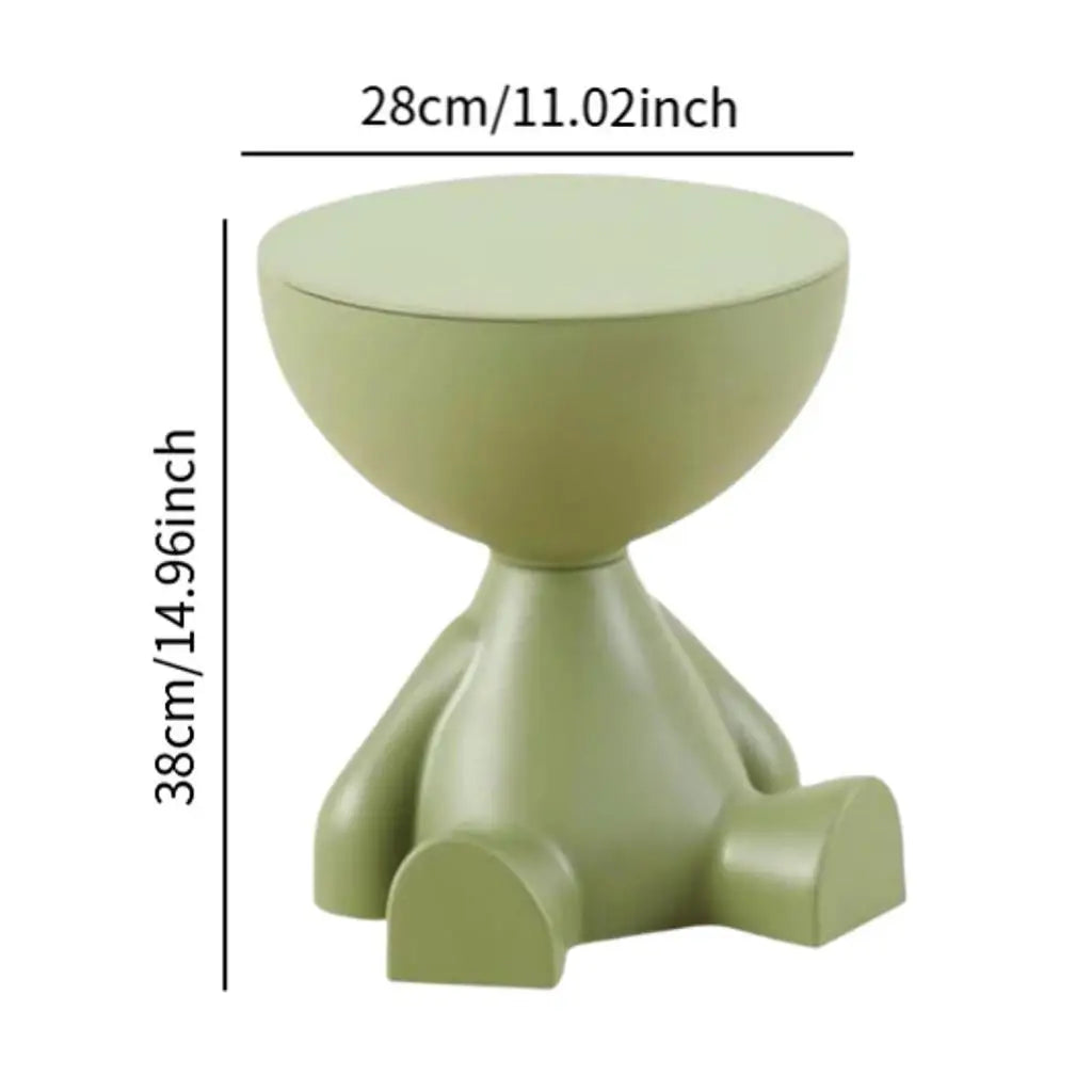 Cartoon Bear Side Table | Modern Creative Coffee Table