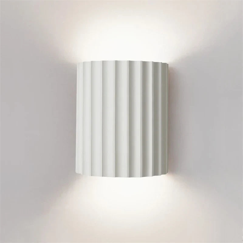 Nordic Modern Resin Wall Lamp | Stylish Indoor Wall Light