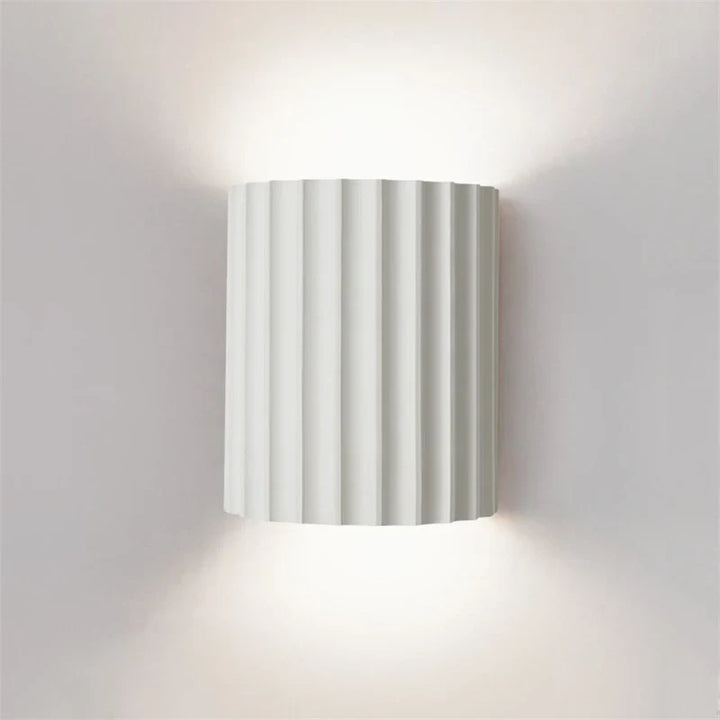 Nordic Modern Resin Wall Lamp | Stylish Indoor Wall Light