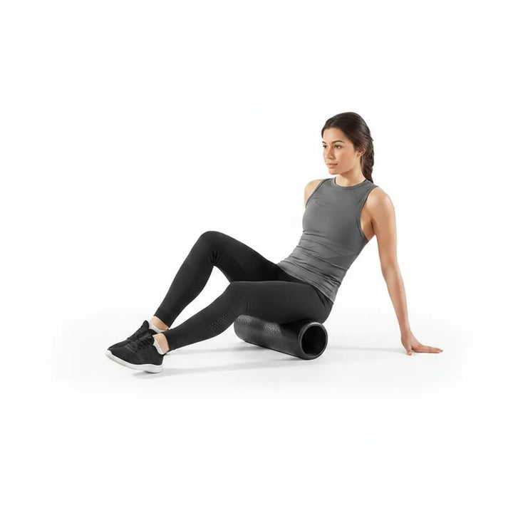 Foam Roller Muscle Massage Exercise Recovery Training