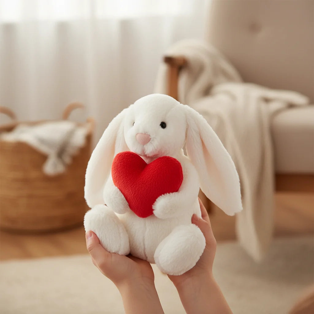 Bunnycat Plush Stuffed Animal Soft Rabbit Toy Cute Gift Doll