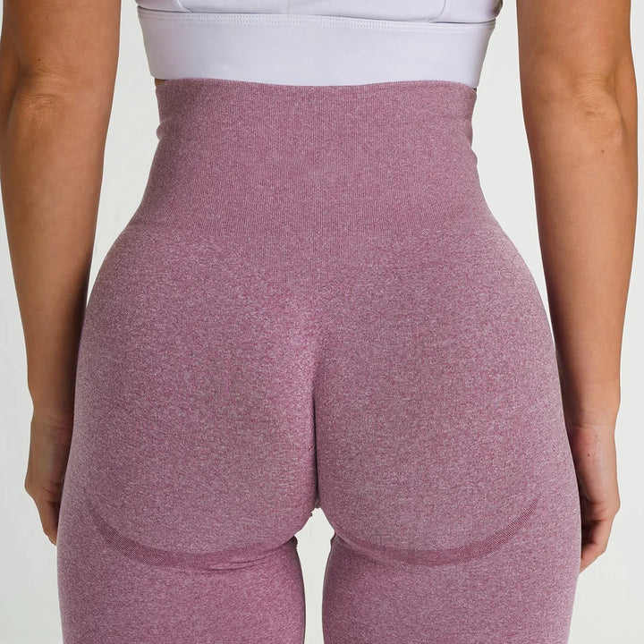 High Waist Pickleball Leggings Seamless Stretch Yoga Trousers