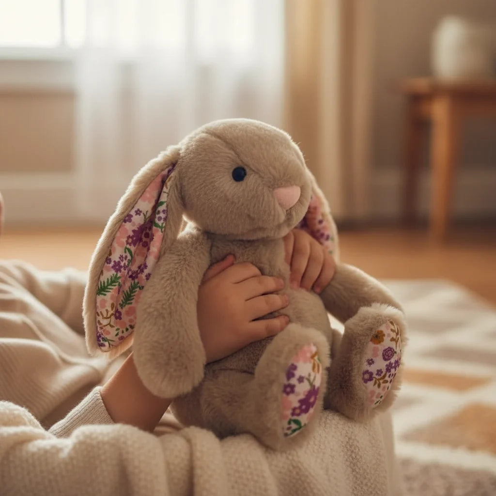 Plush Toy Bunnycat Soft Stuffed Animal Doll Cute Gift