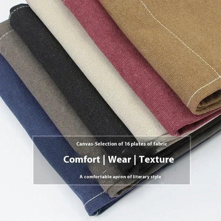 ProWear | Canvas Kitchen Apron | Unisex Chef &amp; Workwear