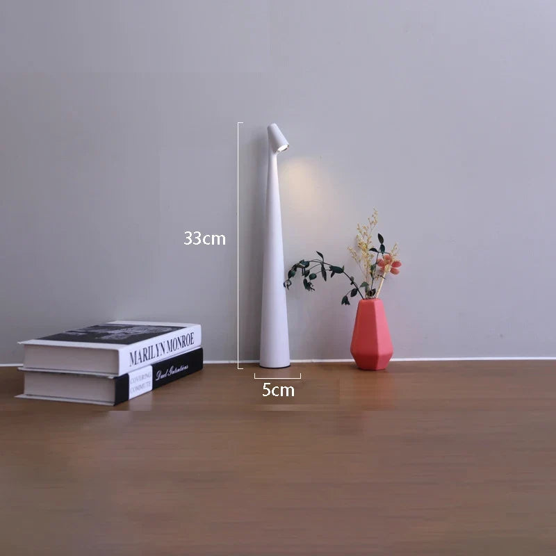 Glowora | LED Table Lamp | Rechargeable &amp; Touch Dimmable