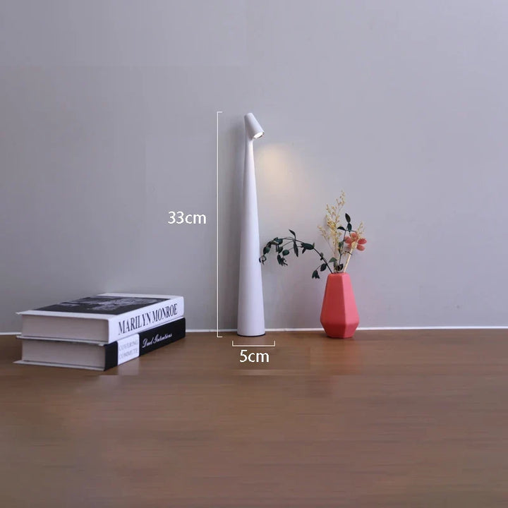 Glowora | LED Table Lamp | Rechargeable &amp; Touch Dimmable