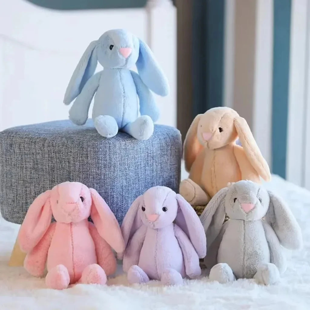 Bunnycat Plush Stuffed Animal Soft Cute Rabbit Toy Pendant