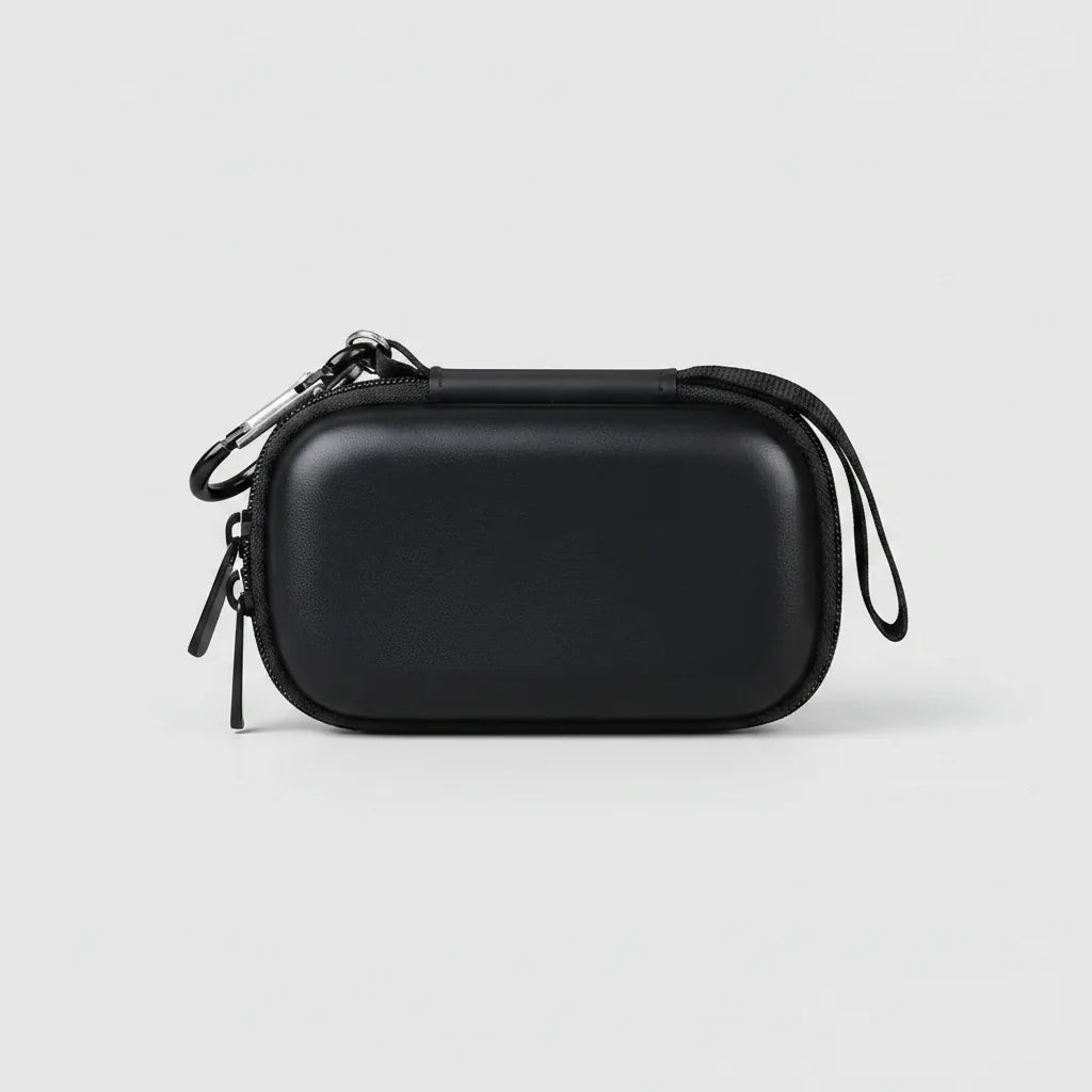 External Hard Drive Portable SSD Travel Case Hard Shell Storage