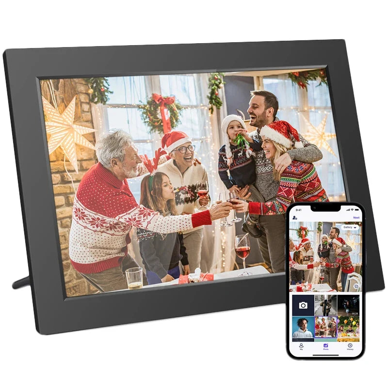 Memora | WiFi Digital Photo Frame | IPS HD Touch Screen, 32GB
