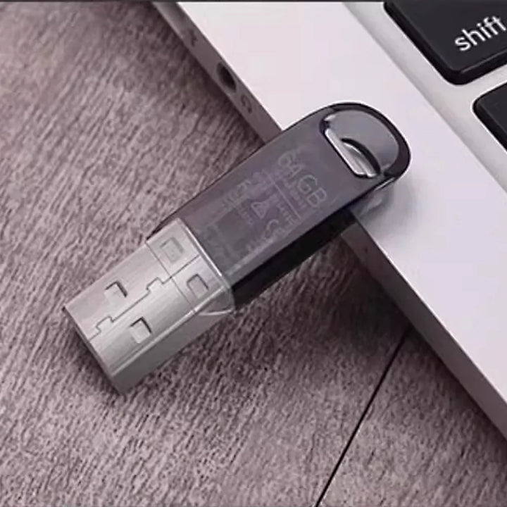External Hard Drive Portable SSD Encrypted USB Storage Drive