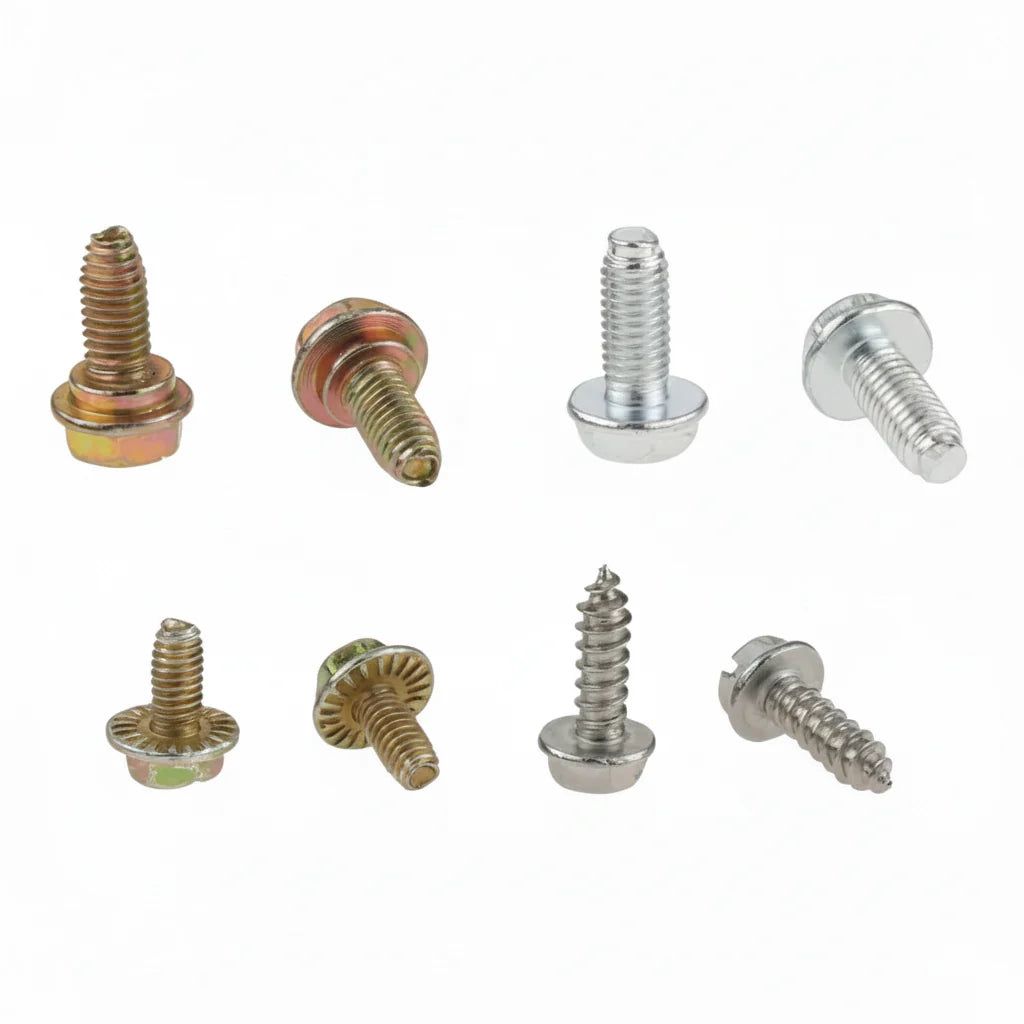 Dishwasher Rack Adjuster Repair Kit Wheels Screws Replacement Parts