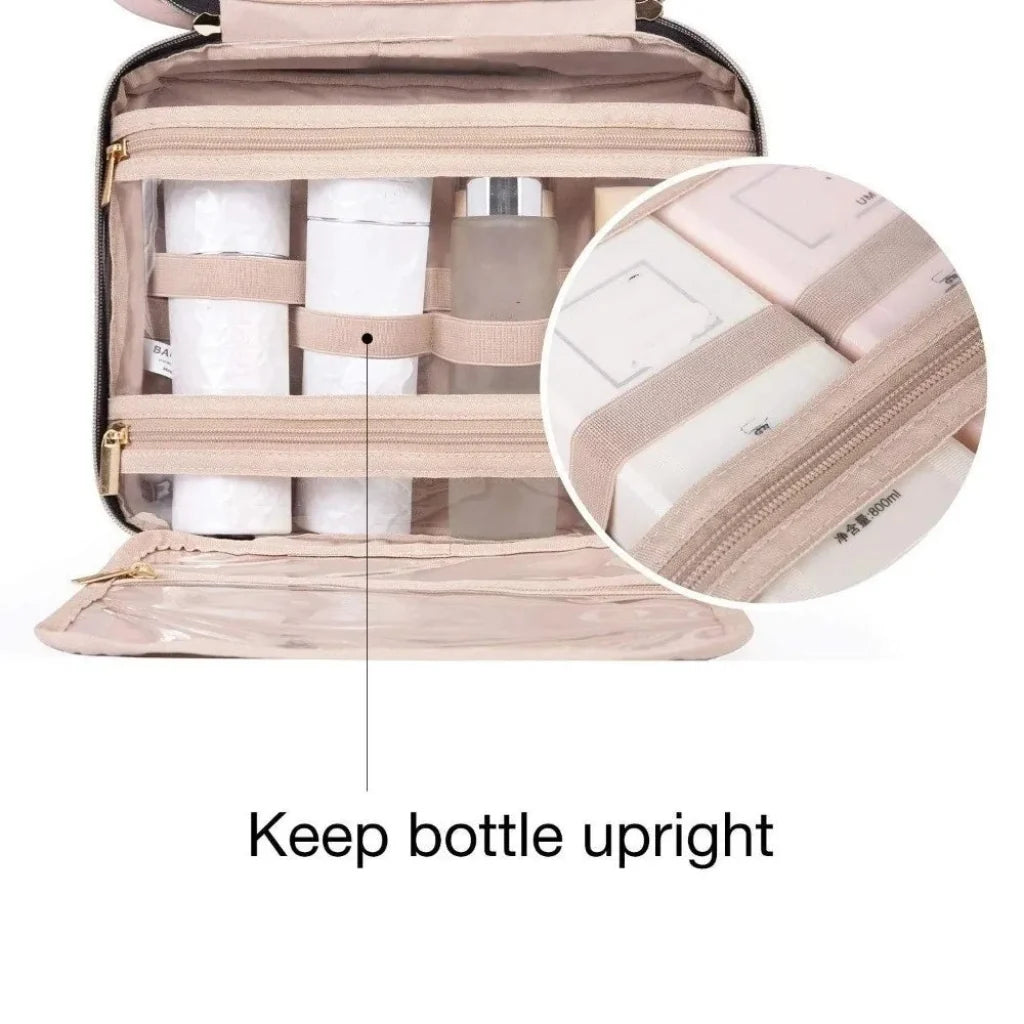 Makeup Bag Travel Cosmetic Bag Hanging Organizer Mothers Day