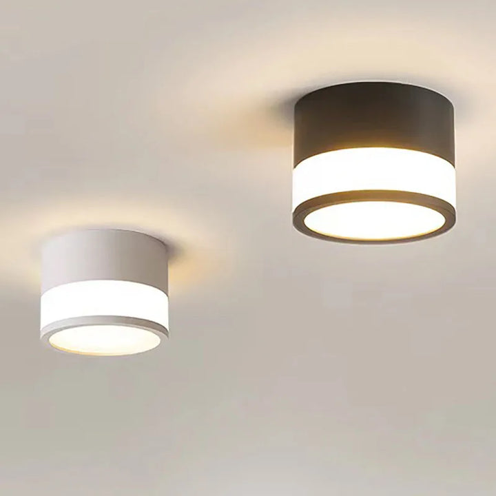 Nordic Surface Mounted LED Downlight | 9W / 15W Ceiling Light