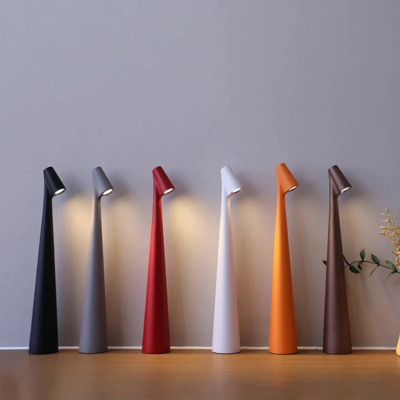 Glowora | LED Table Lamp | Rechargeable &amp; Touch Dimmable
