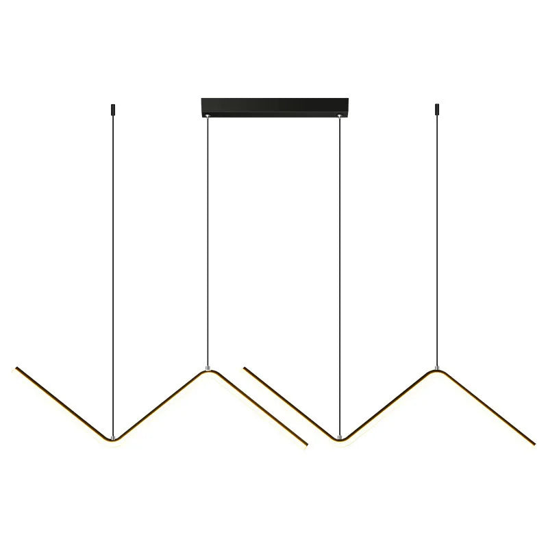 Aluminium Dining Pendant Lamp | Modern Minimalist Nordic Lighting