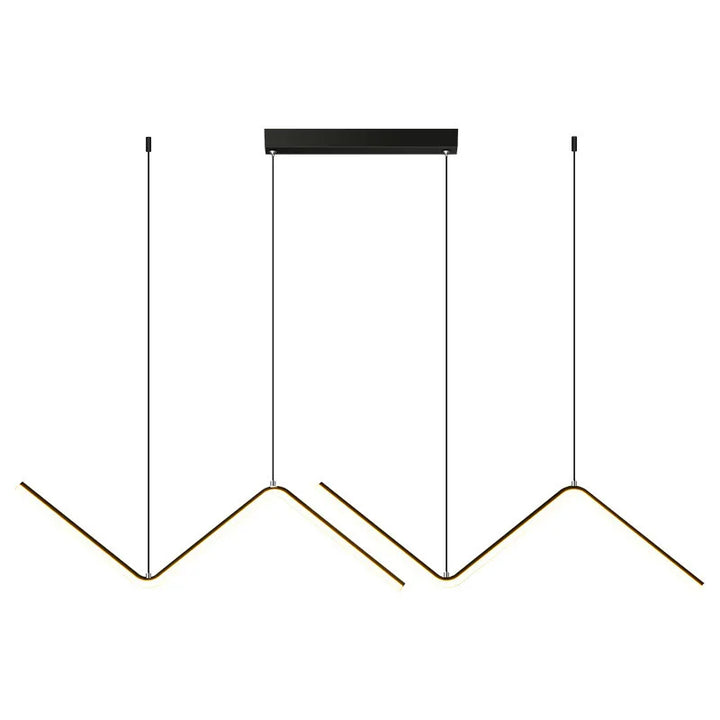 Aluminium Dining Pendant Lamp | Modern Minimalist Nordic Lighting