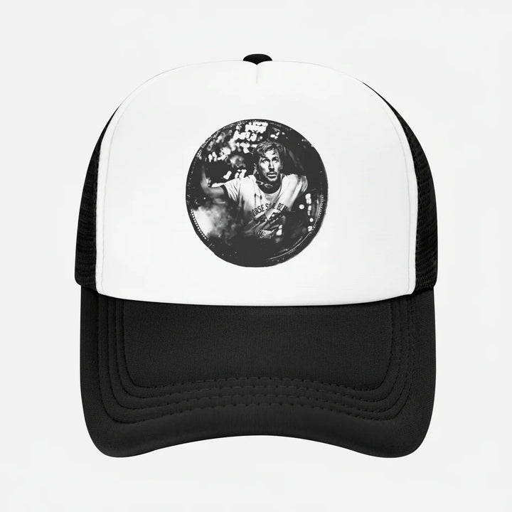 Baseball Cap Trucker Hat Mesh Adjustable Snapback Project Rocky