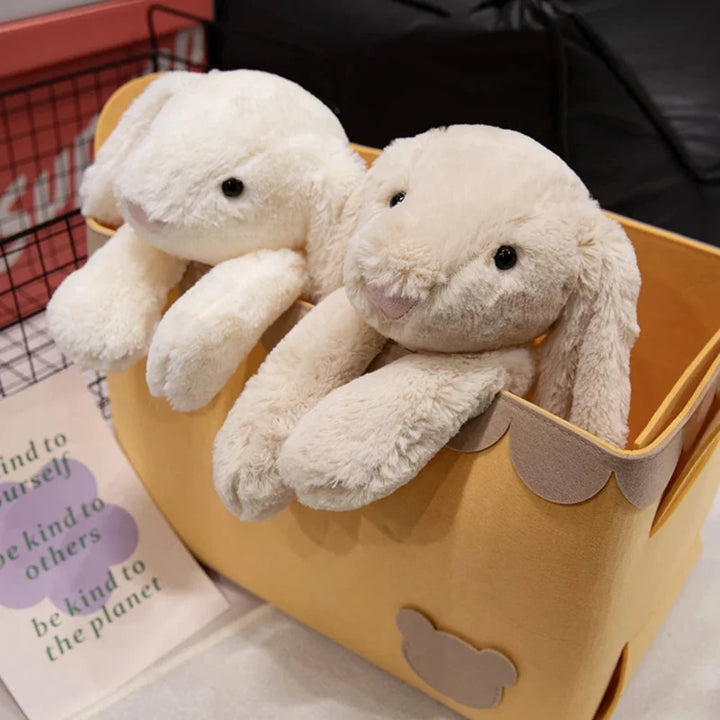 Bunnycat Plush Bunny Stuffed Animal Soft Cute Rabbit Toy