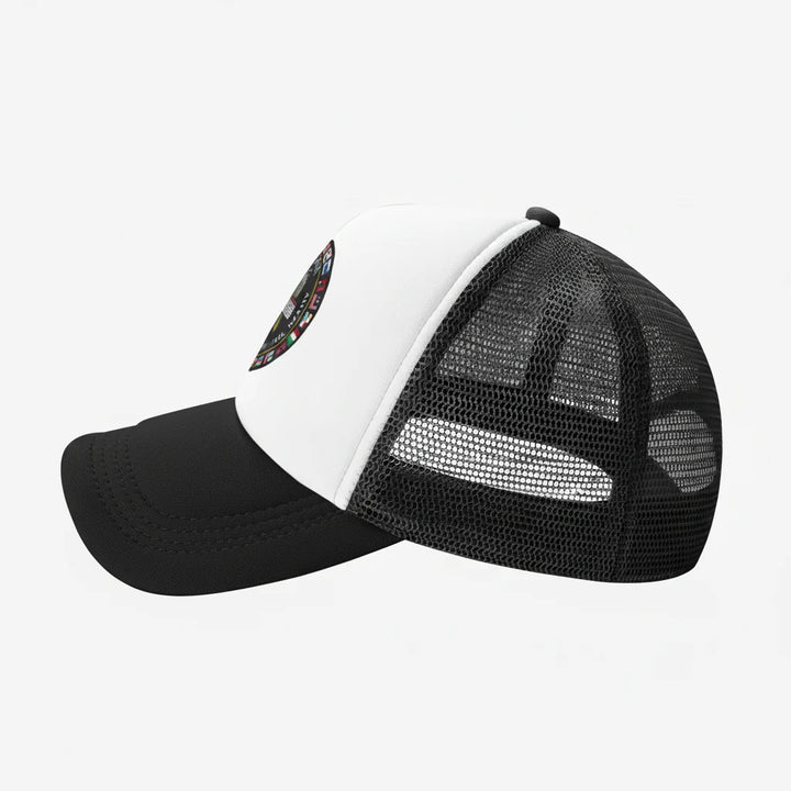 Baseball Cap Trucker Hat Mesh Adjustable Snapback Project Rocky