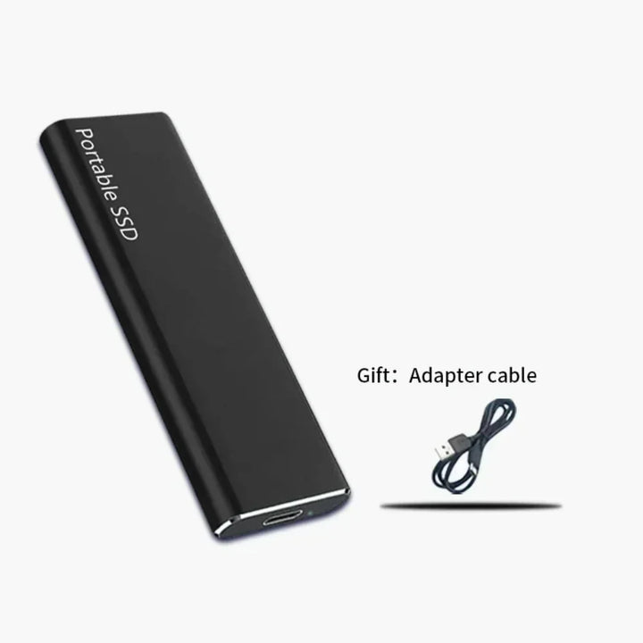 External Hard Drive Portable SSD USB 3.2 Fast Storage Drive
