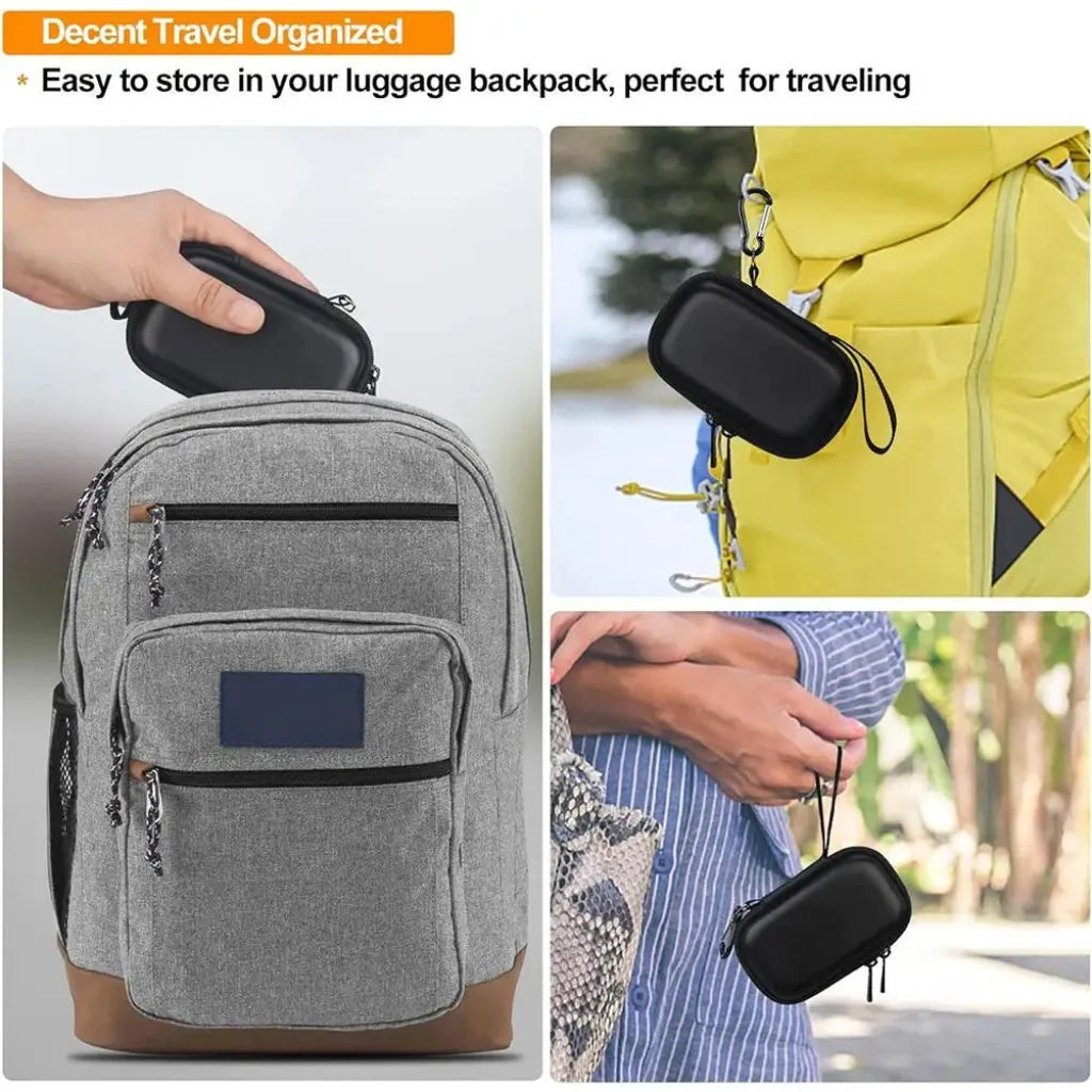 External Hard Drive Portable SSD Travel Case Hard Shell Storage