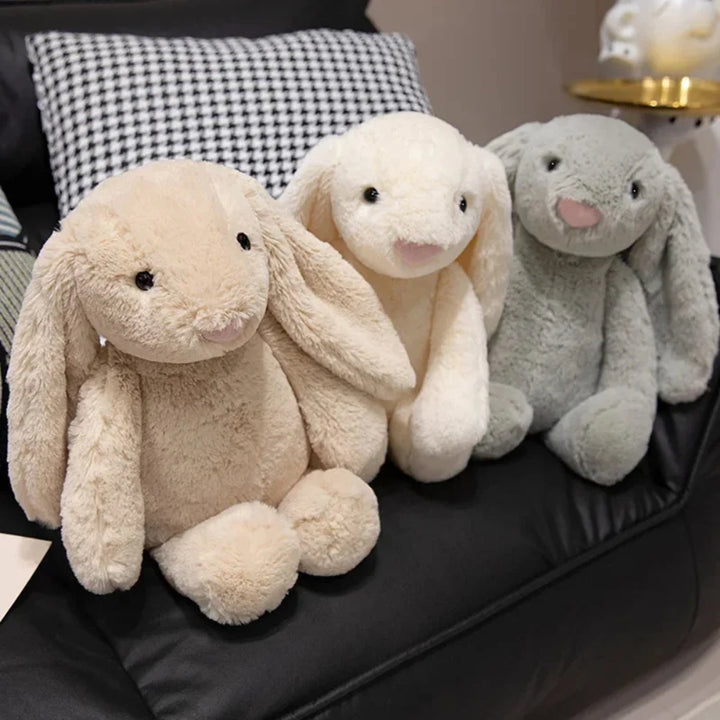 Bunnycat Plush Bunny Stuffed Animal Soft Cute Rabbit Toy