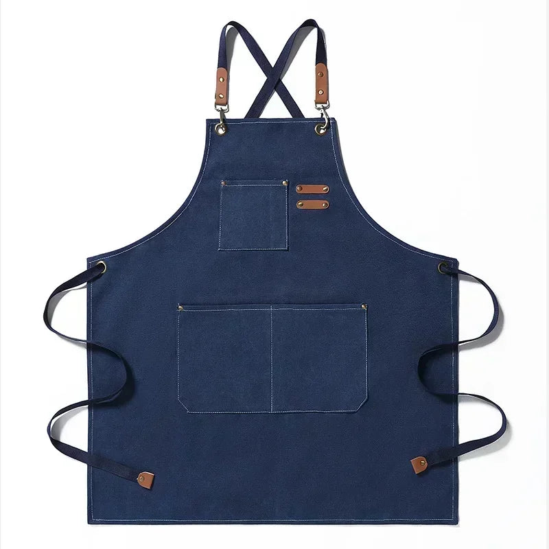 ProWear | Canvas Kitchen Apron | Unisex Chef &amp; Workwear