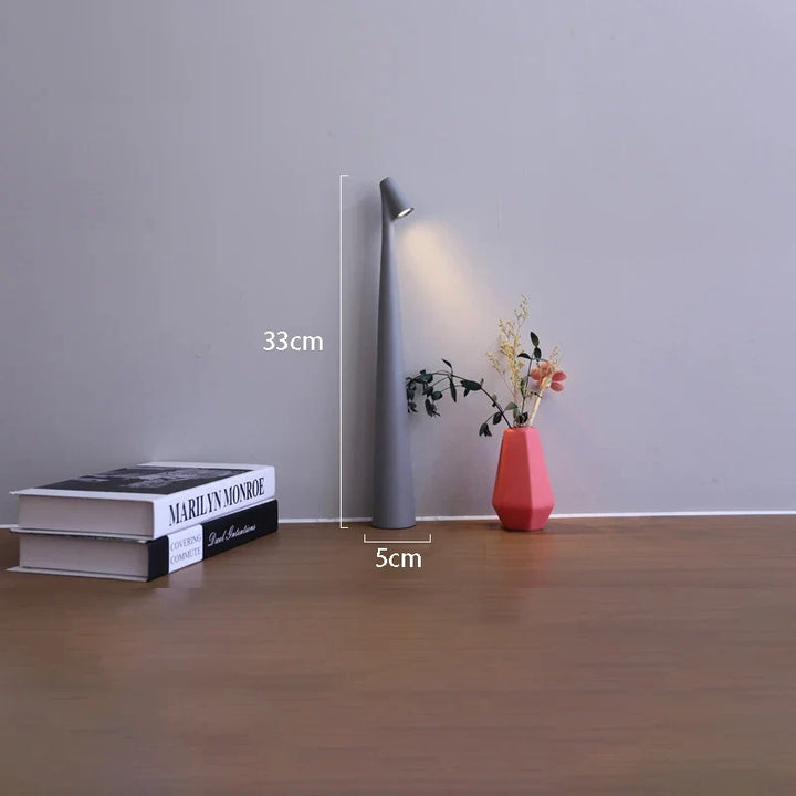 Glowora | LED Table Lamp | Rechargeable &amp; Touch Dimmable