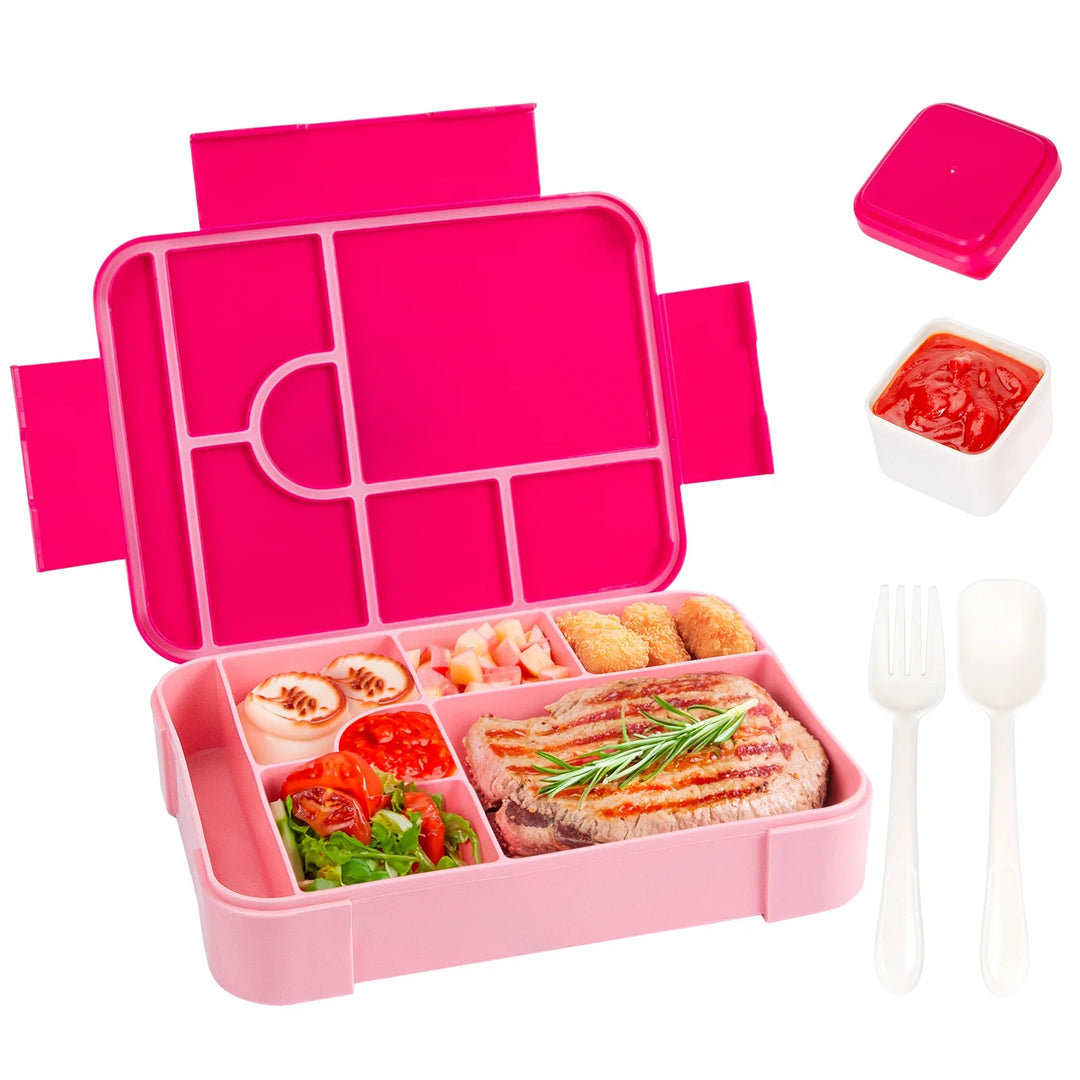 BentoMax | 1330ml Large Capacity Leak-Proof Bento Lunch Box – Microwave &amp; Portable Food Container