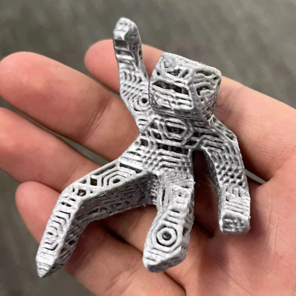 Keychain Project Rocky Astronaut 3D Printed Space Charm