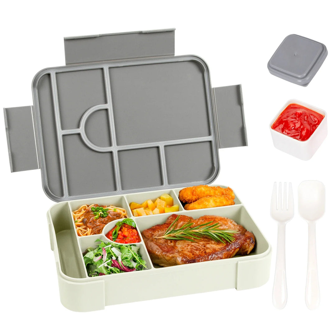 BentoMax | 1330ml Large Capacity Leak-Proof Bento Lunch Box – Microwave &amp; Portable Food Container