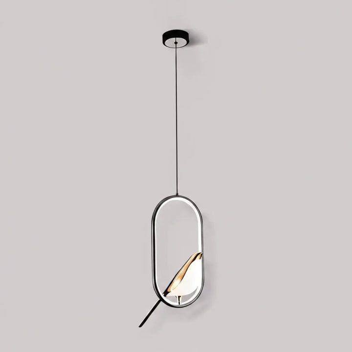 Magpie Pendant Light | Nordic LED Bird Design