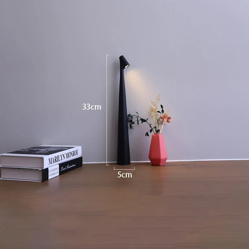 Glowora | LED Table Lamp | Rechargeable &amp; Touch Dimmable
