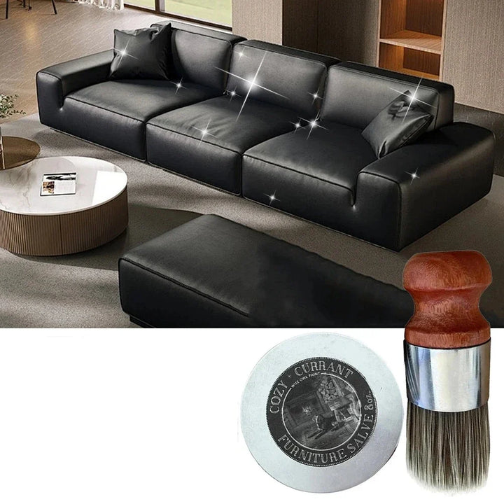 Leather Rejuvenating Cream Protection Restoration
