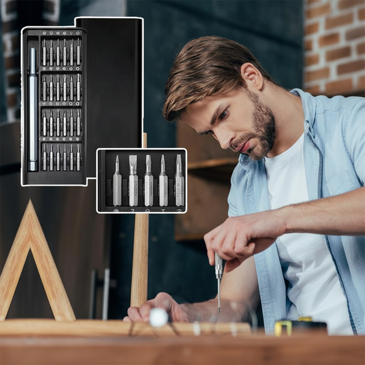 Screwdriver Set Precision Magnetic Aluminum Repair Tool
