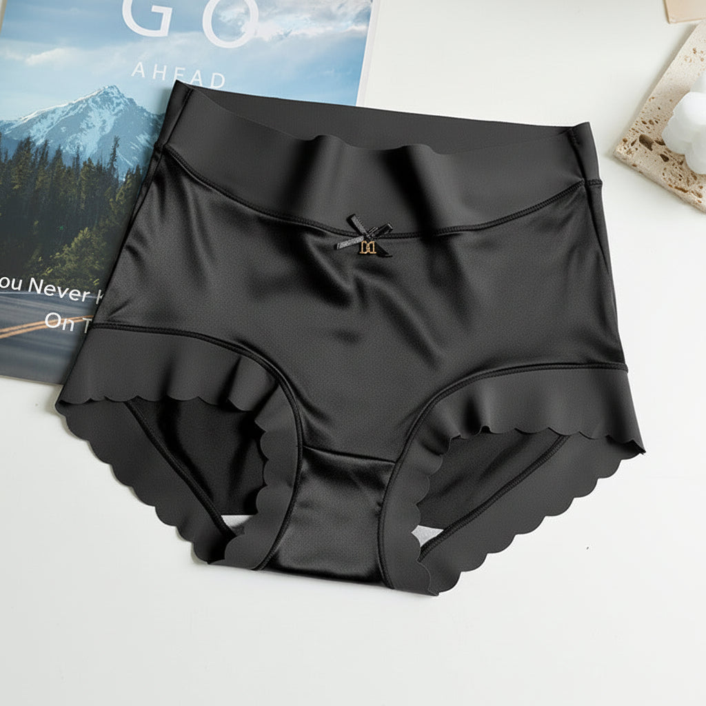 Underwear Seamless Womens Breathable Soft Hipster Trouseries