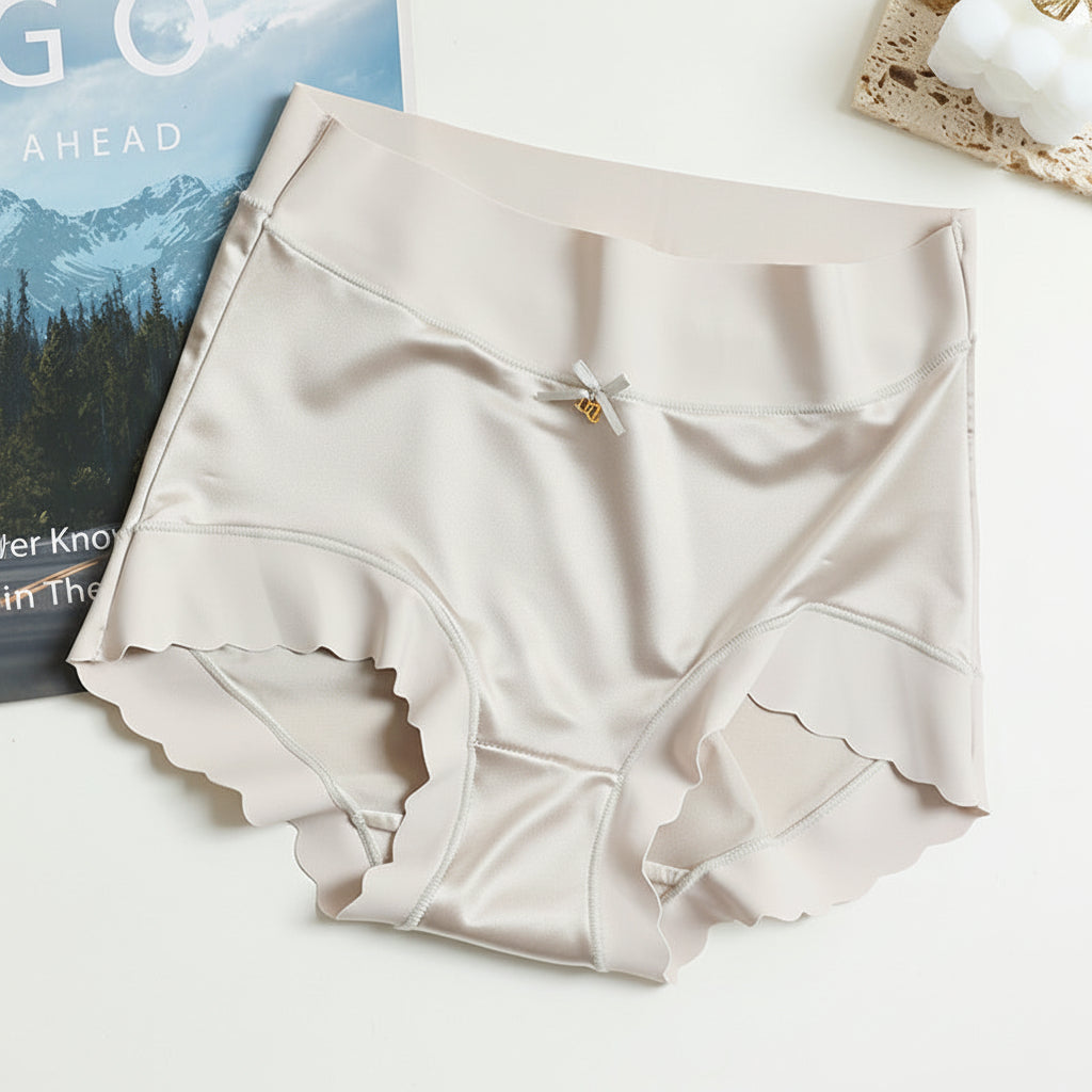 Underwear Seamless Womens Breathable Soft Hipster Trouseries