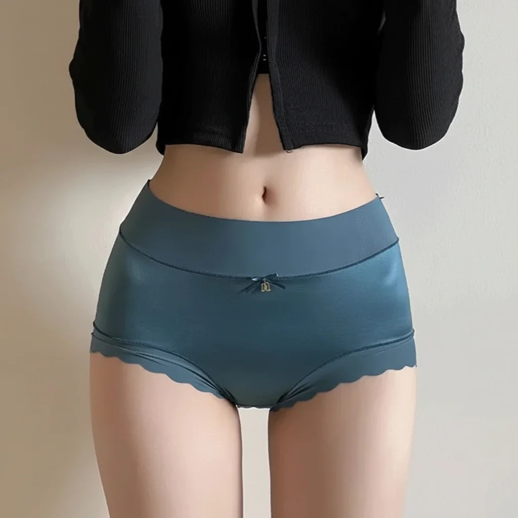 Underwear Seamless Womens Breathable Soft Hipster Trouseries
