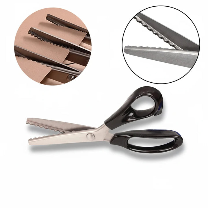 Pinking Shears Fabric Scissors Stainless Steel Sewing Crafts