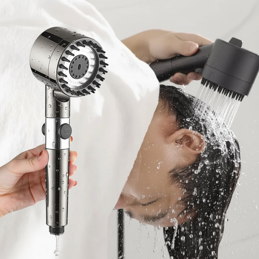 Shower Head High Pressure Handheld Filtered Water Spray