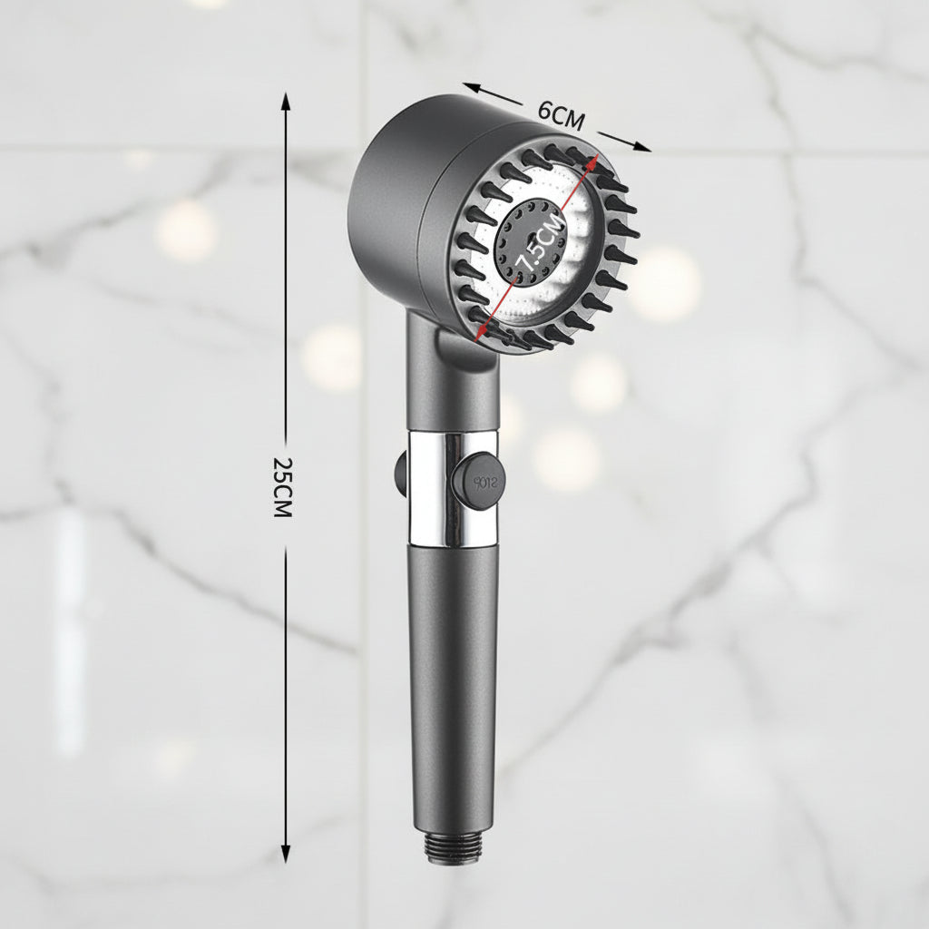 Shower Head High Pressure Handheld Filtered Water Spray