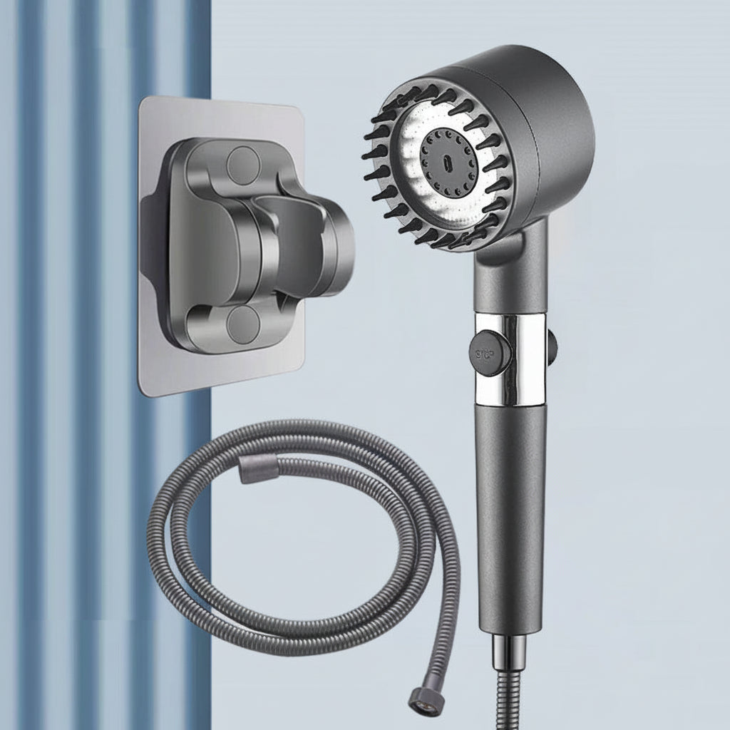 Shower Head High Pressure Handheld Filtered Water Spray