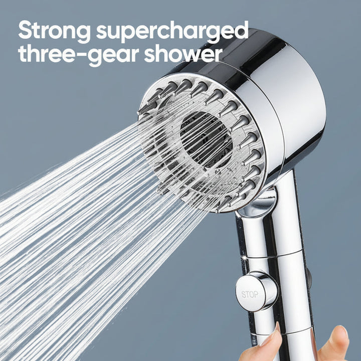Shower Head High Pressure Handheld Filtered Water Spray