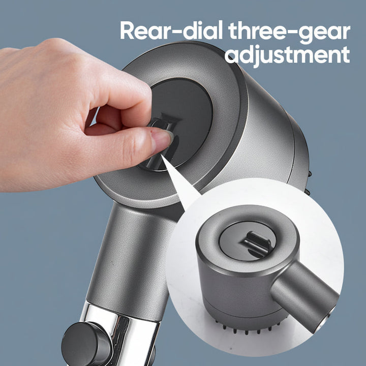 Shower Head High Pressure Handheld Filtered Water Spray