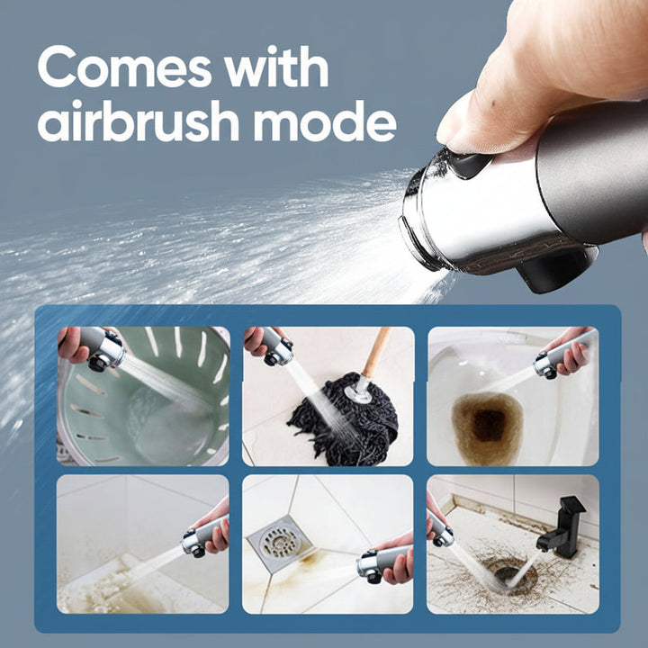 Shower Head High Pressure Handheld Filtered Water Spray