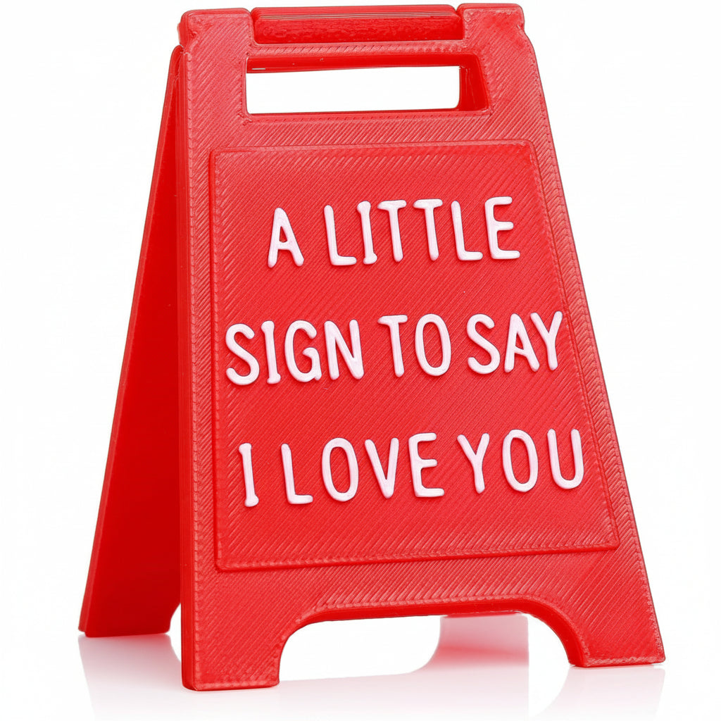 Home Decor Table Sign Romantic Love Message Display
