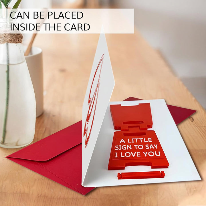 Home Decor Table Sign Romantic Love Message Display