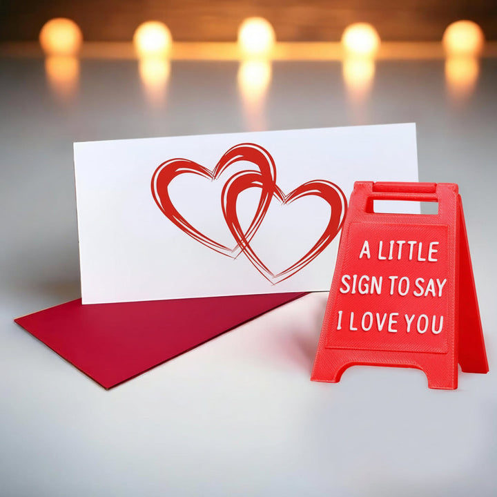 Home Decor Table Sign Romantic Love Message Display
