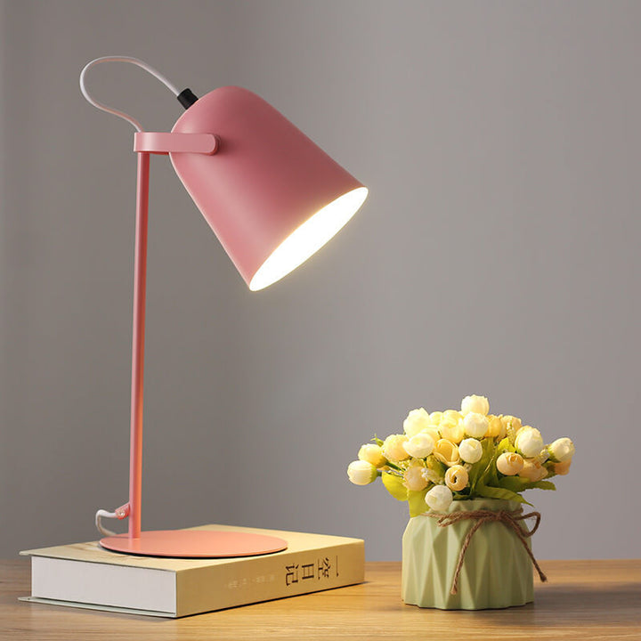 Nordic Metal LED Desk Lamp | Minimalist Reading &amp; Study Light